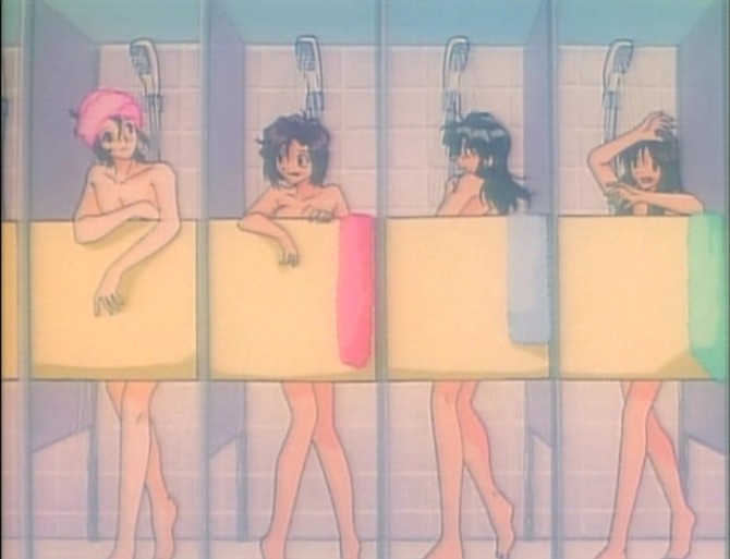 silntsnctmanga's tweet photo. Actually, every anime (not all) that aired in AXN had elements of ecchi-ness to them. The word "pervert" gets thrown around casually. Boobs are being groped, mashed or will bounce around at the slightest movement.

#AXN #Batang90s #ElHazard #BurnUpExcessW #Pervert https://t.co/fYAbEVsv6f
