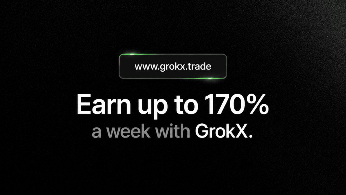 Caleb_TurnerX's tweet photo. If you’re trading blind, stop and watch this. Grok AI Trading can turn $100 into around $24 per day. You can get started using $ALGO $BTC $NEX https://t.co/nxZWGZhoGE