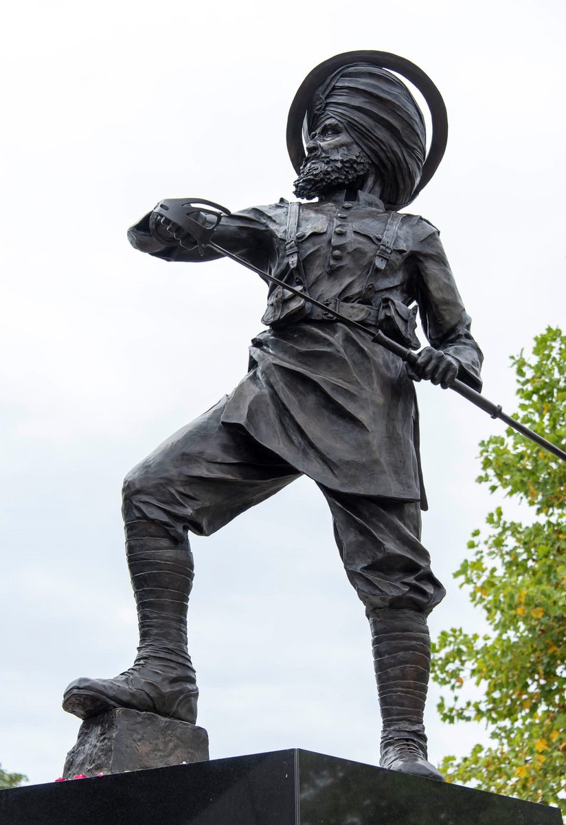 Mr_Andrew_Fox's tweet photo. Today is Saragarhi Day.

On 12 September 1897, just 21 Sikh soldiers of the 36th Sikhs, British Indian Army, under Havildar Ishar Singh, defended the isolated signalling post at Saragarhi on the North-West Frontier.

Against them came an estimated 10,000 Afghan/Pashtun tribesmen, principally Afridi and Orakzai, part of the tribal uprising against British rule.

The 21 were offered surrender. They refused. For hours they held the post against repeated assaults, fighting with rifles and finally at close quarters until every defender was dead. All 21 were posthumously awarded the Indian Order of Merit, the highest gallantry decoration then available to Indian soldiers.

Twenty-one Sikhs against roughly 10,000 men.

Saragarhi is one of the great last stands in British military history and a reminder of something too easily forgotten: Sikh soldiers served the British Empire with extraordinary courage and distinction. Their blood is part of our shared history.

Today Britain should remember them.