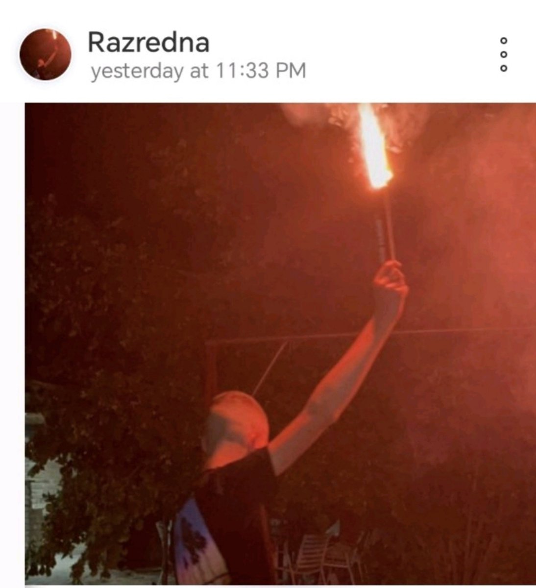 tomash_'s tweet photo. Jedna od najglupljih random stvari u životu je kad mobilini operater dodeli broj telefona od nekog ko je preminuo nekom drugom, pa je tako ovaj lik sada Razredna u nekom univerzumu. https://t.co/G57s6U6oda
