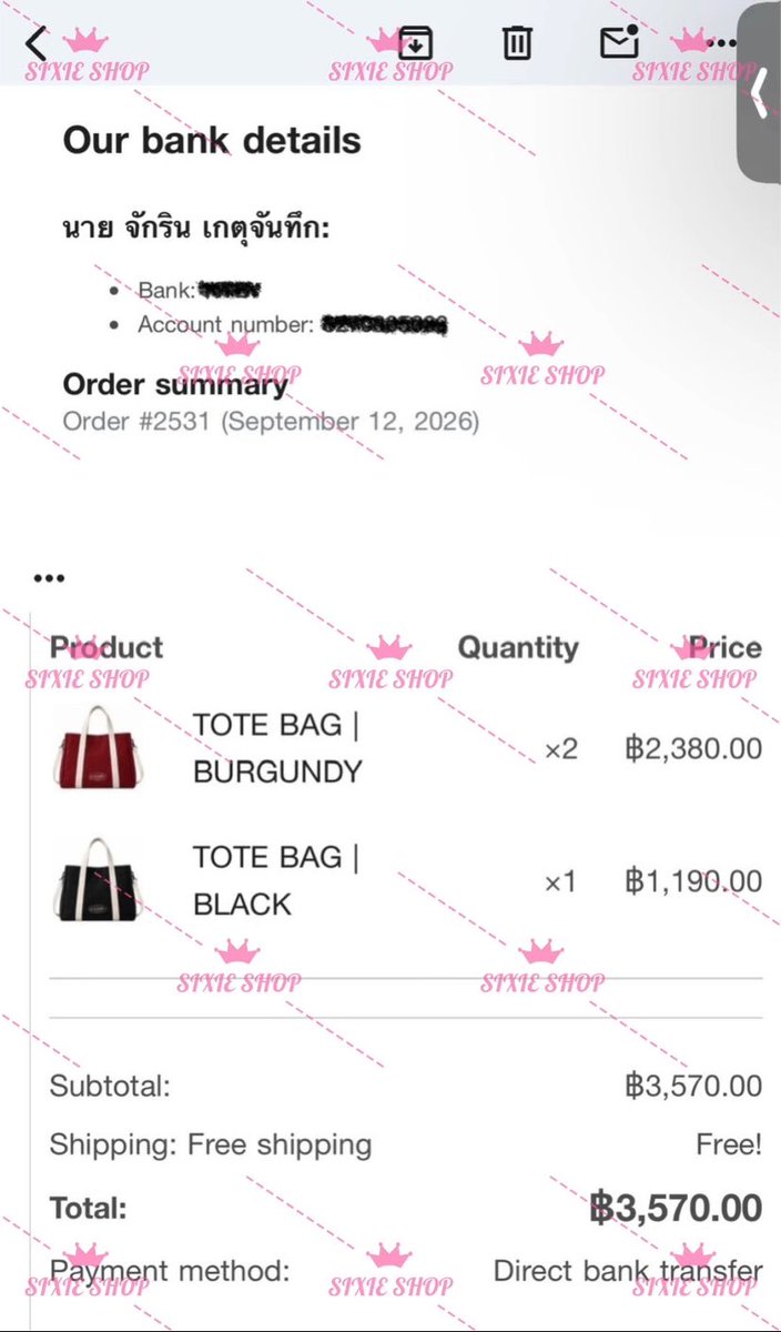 SixieShop_'s tweet photo. — PROOF CHECK OUT (SIXCODE) https://t.co/1m4IF3oMPn