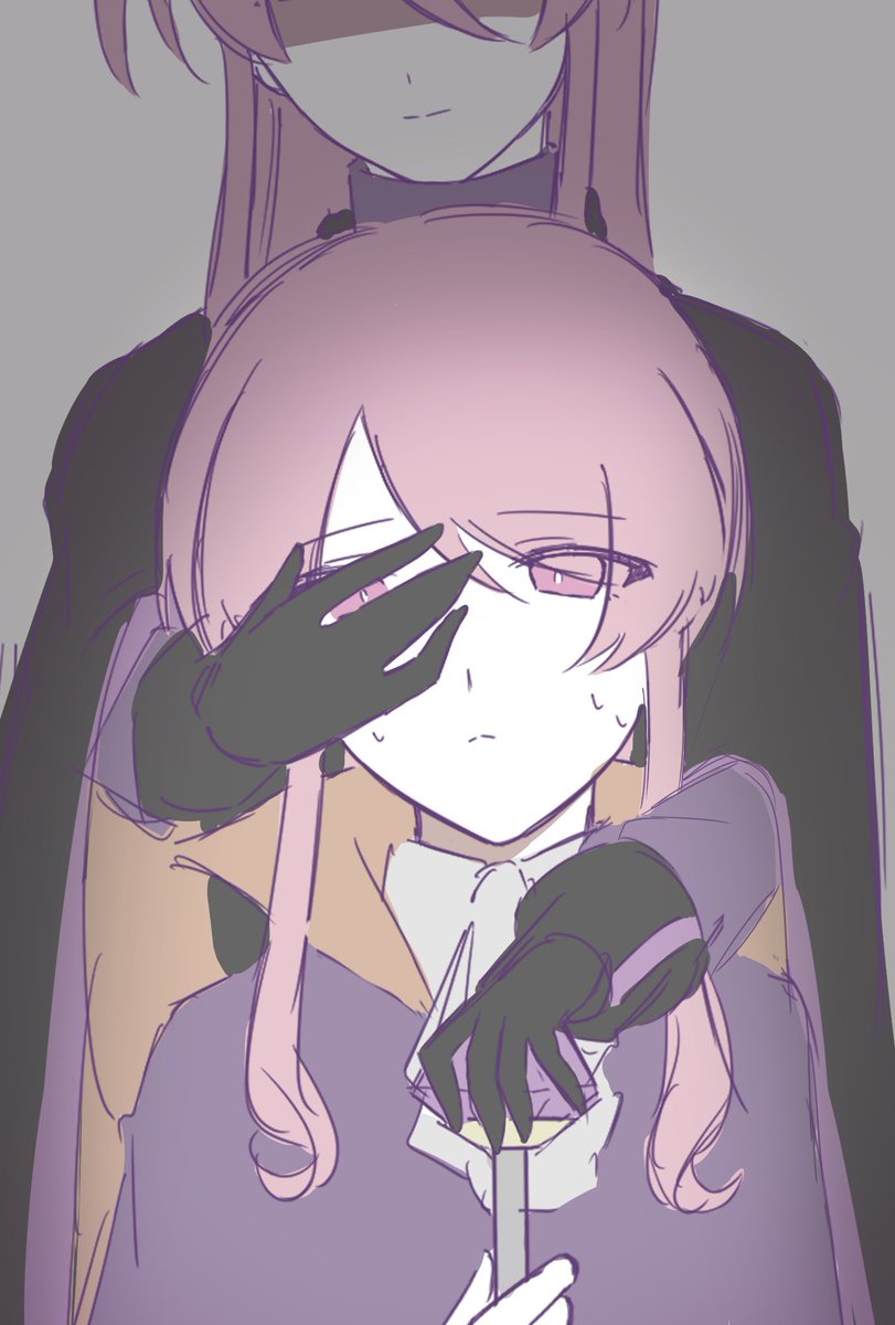 ouka_puyoque's tweet photo. 生存報告的なイラストなげ https://t.co/cQg59hgYKY