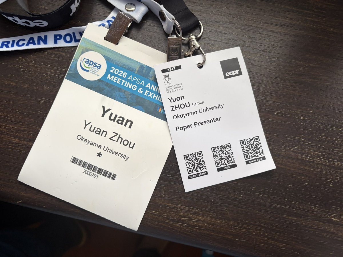 yuanzhouIR's tweet photo. Heading out of Kraków. APSA in Boston, then ECPR here. Saw a lot of friends, sat through some really good panels, and both cities were wonderful. https://t.co/8S9PDAE98Y