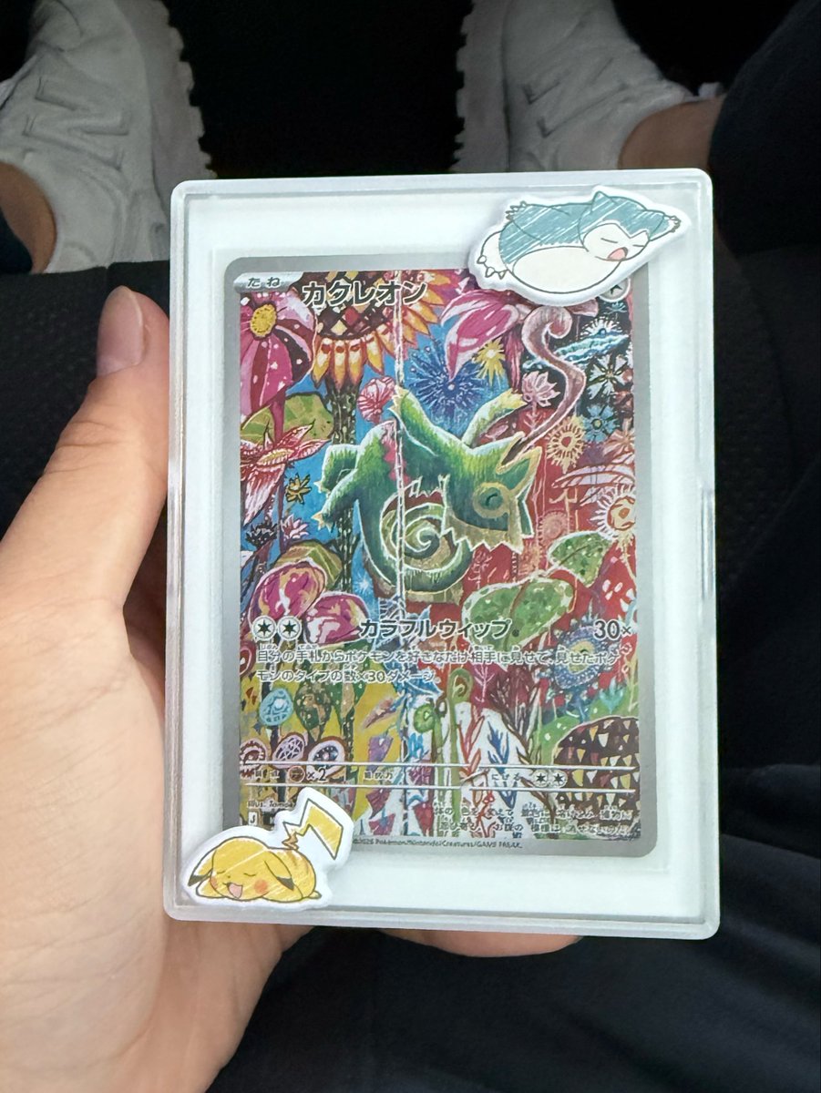 20kxk02's tweet photo. ！！！！！！
もうすぐセリア行った
ラティアスいっちゃん欲しかったやつ
自引きできたので、もうメガシンフォニアは買わない笑
ついでにローダー入れる用のも買ったけどこれめちゃ良い https://t.co/qplzz53x1b