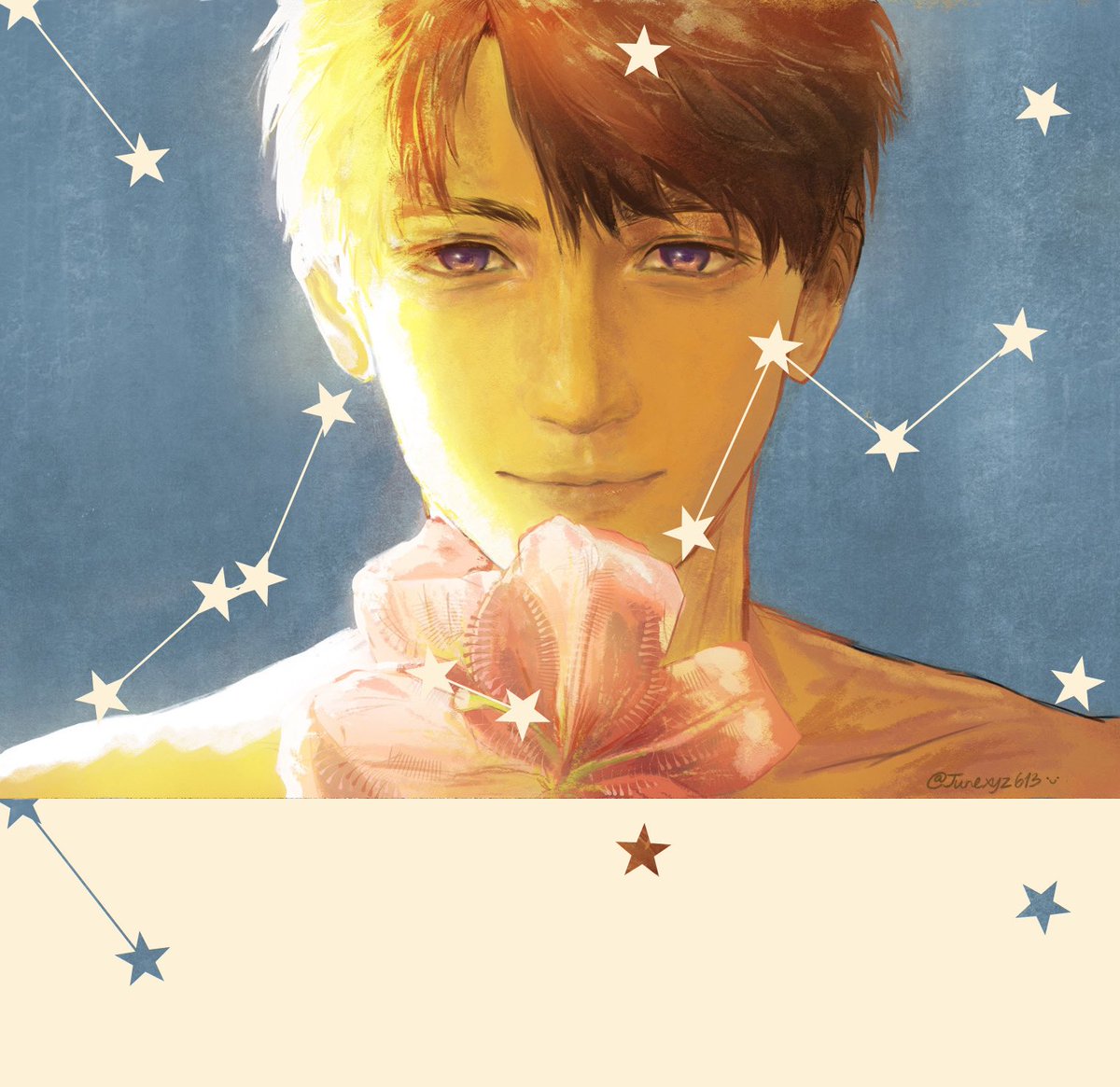junexyz613's tweet photo. Between the stars 💫 https://t.co/co92LgpasN
