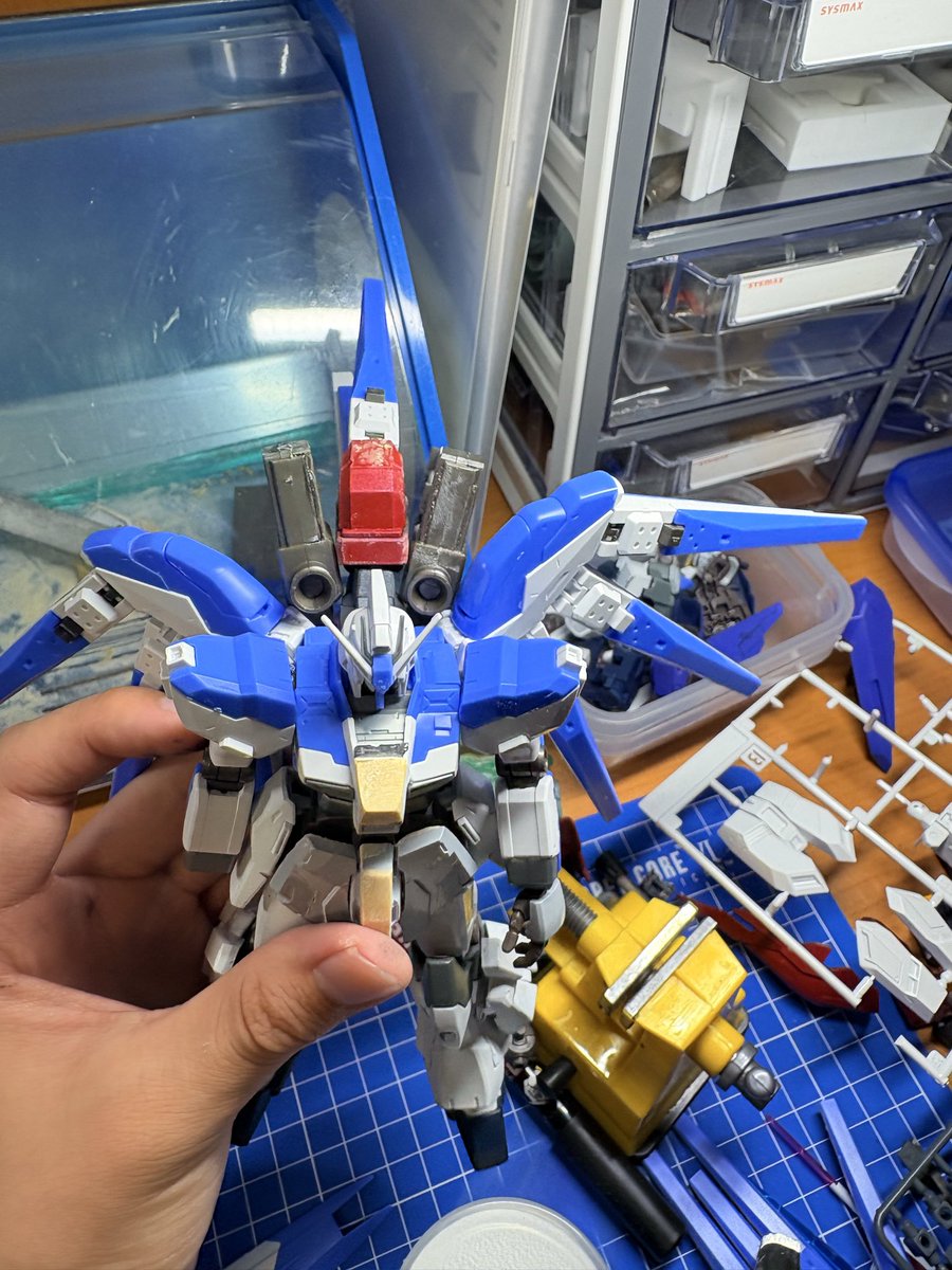 omoti001215's tweet photo. ﾃﾞｷﾀﾞ！
#ガンプラ #ガンダム https://t.co/RnVHUGgOlq