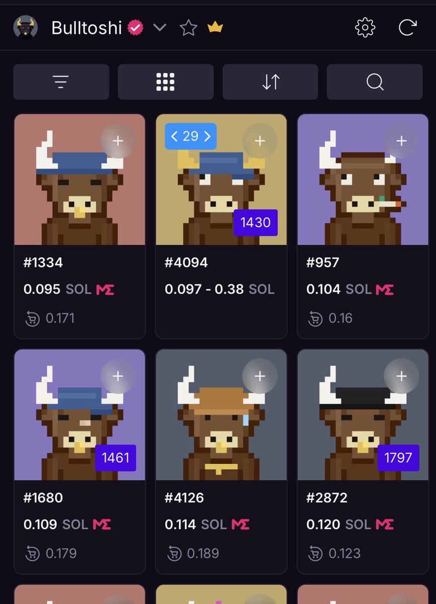 Kingansem_'s tweet photo. Okay I have not done this is a while.  Anyone who sweep 10 in a row in the next 8 hours. I will send them 2 for free. 

@BULLTOSHI_NFT 

Dm me a picture below after you do.  I will also send you a CATE nft 😊 https://t.co/0kpKQ0DbYM