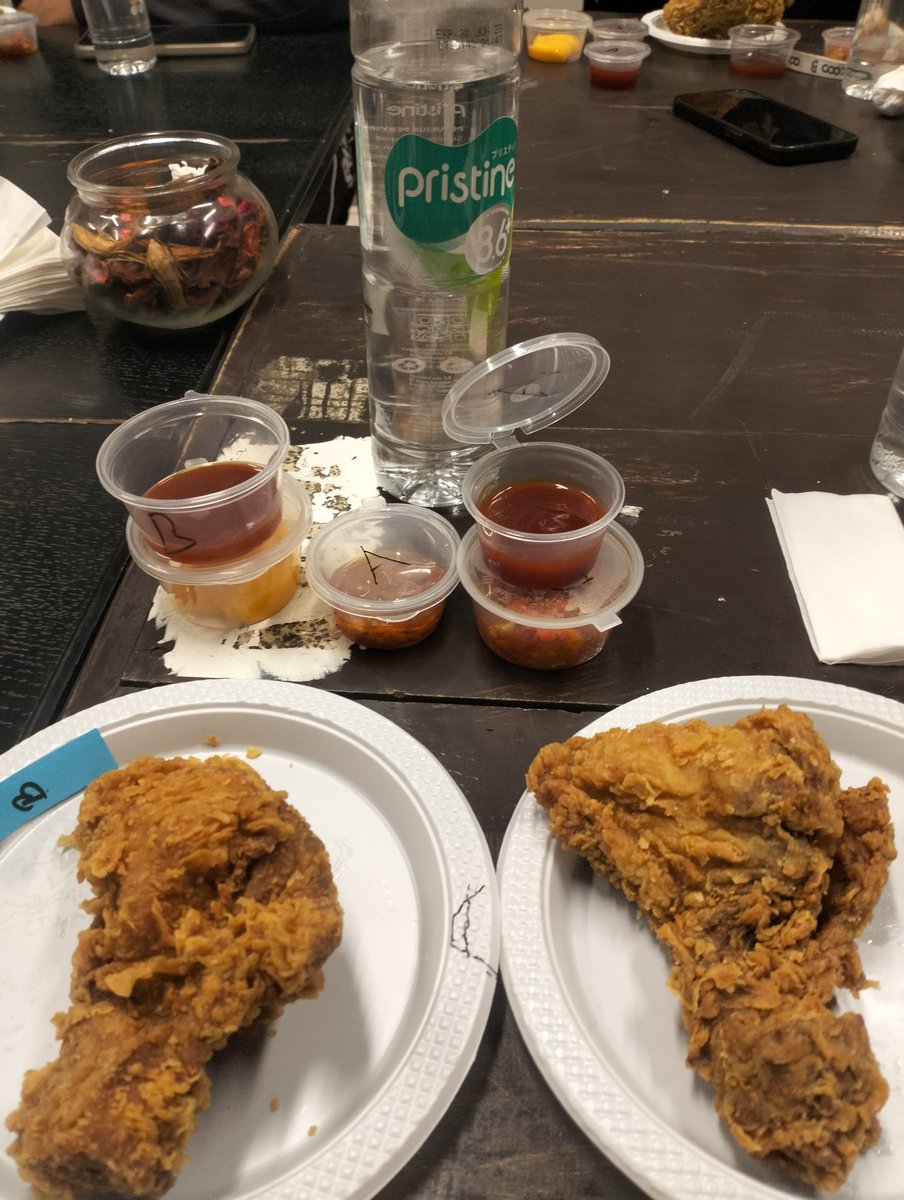 hanchyra's tweet photo. tiba² food testing gini https://t.co/nQPBpUhsFq