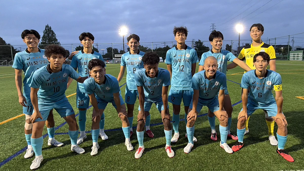 公式】山梨学院高等学校サッカー部 on X: 