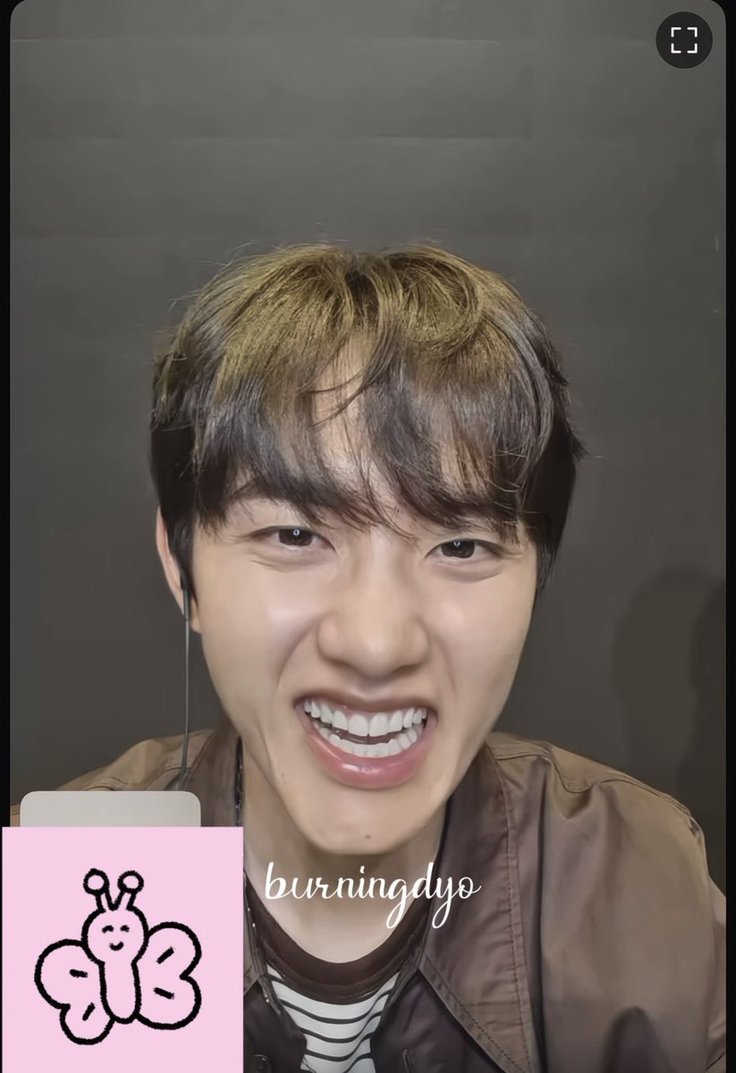 burningdyo's tweet photo. [260912] DMM DOPAMINE 영통팬싸 도경수 

Keep laugh and smile a lot always, my Dear  Kyungsoo 😍💖 https://t.co/WrKegk6Z4N