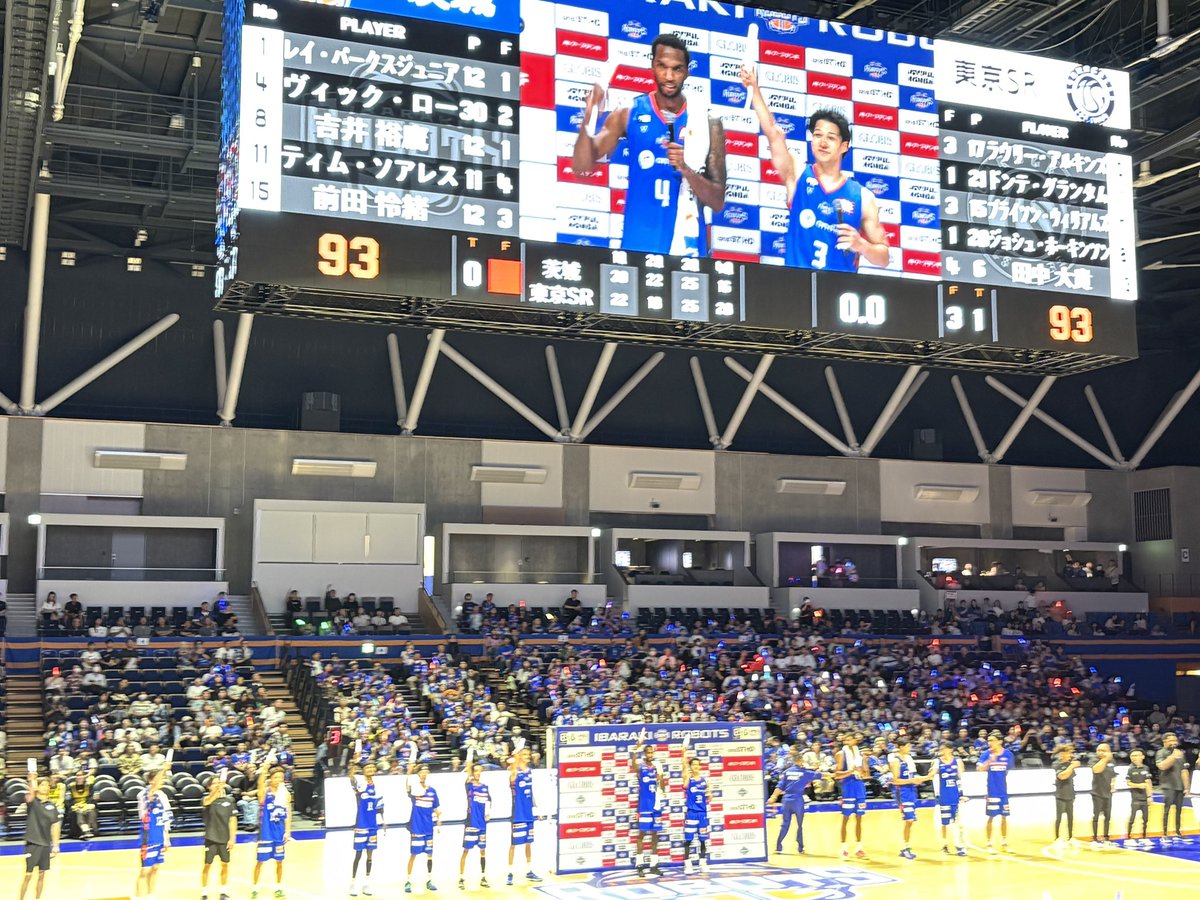 etk2101's tweet photo. お疲れ様でした！
やっぱり久々のロボッツは最高ですね！
また明日お願いします https://t.co/gfwnEKc41g