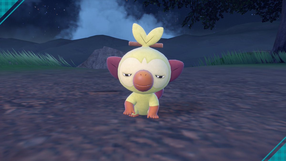 haruhiko513's tweet photo. #ポケモンSV
せっかく追加されたので厳選したら三匹目で色♀証サルノリが出た…狙ってないと随分早く…
おくびょうな性格でこわもての証て…
こわもて…か？ https://t.co/7B9Coz4GJ6