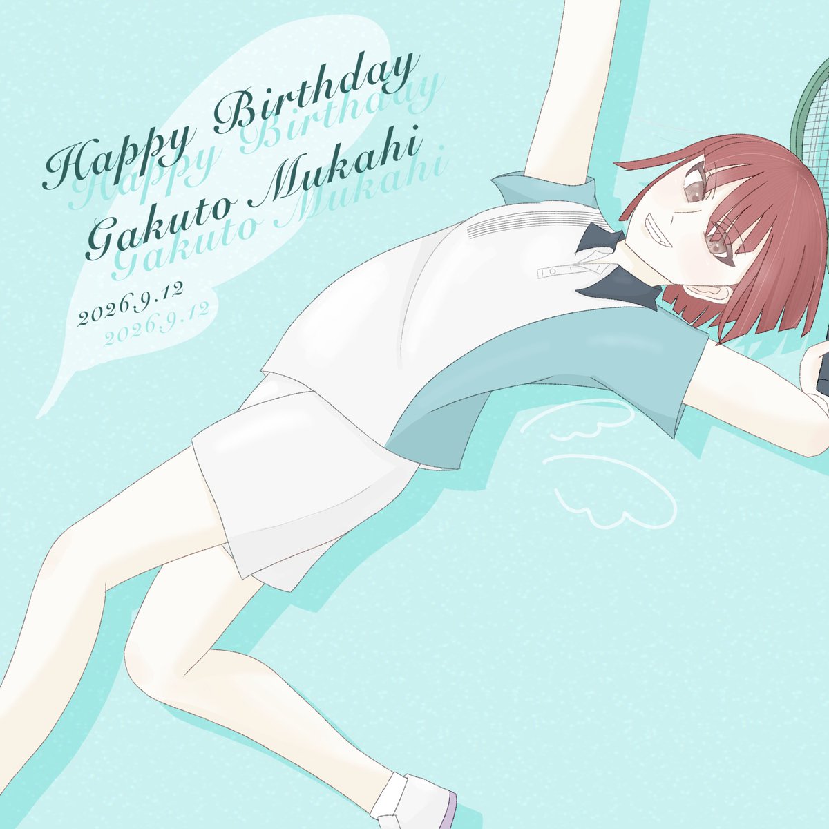 pi_ovo_'s tweet photo. ꒰১ ʜᴀᴘᴘʏ ʙɪʀᴛʜᴅᴀʏ︎︎ ໒꒱

#向日岳人誕生祭2026
#向日岳人生誕祭2026 https://t.co/4lj6HTyIaP