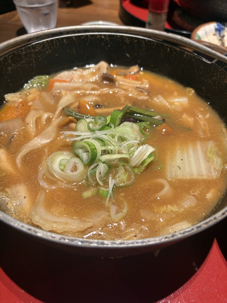 pmanvrc's tweet photo. 温泉からのほうとう！！！ https://t.co/VuIWD8RrJv