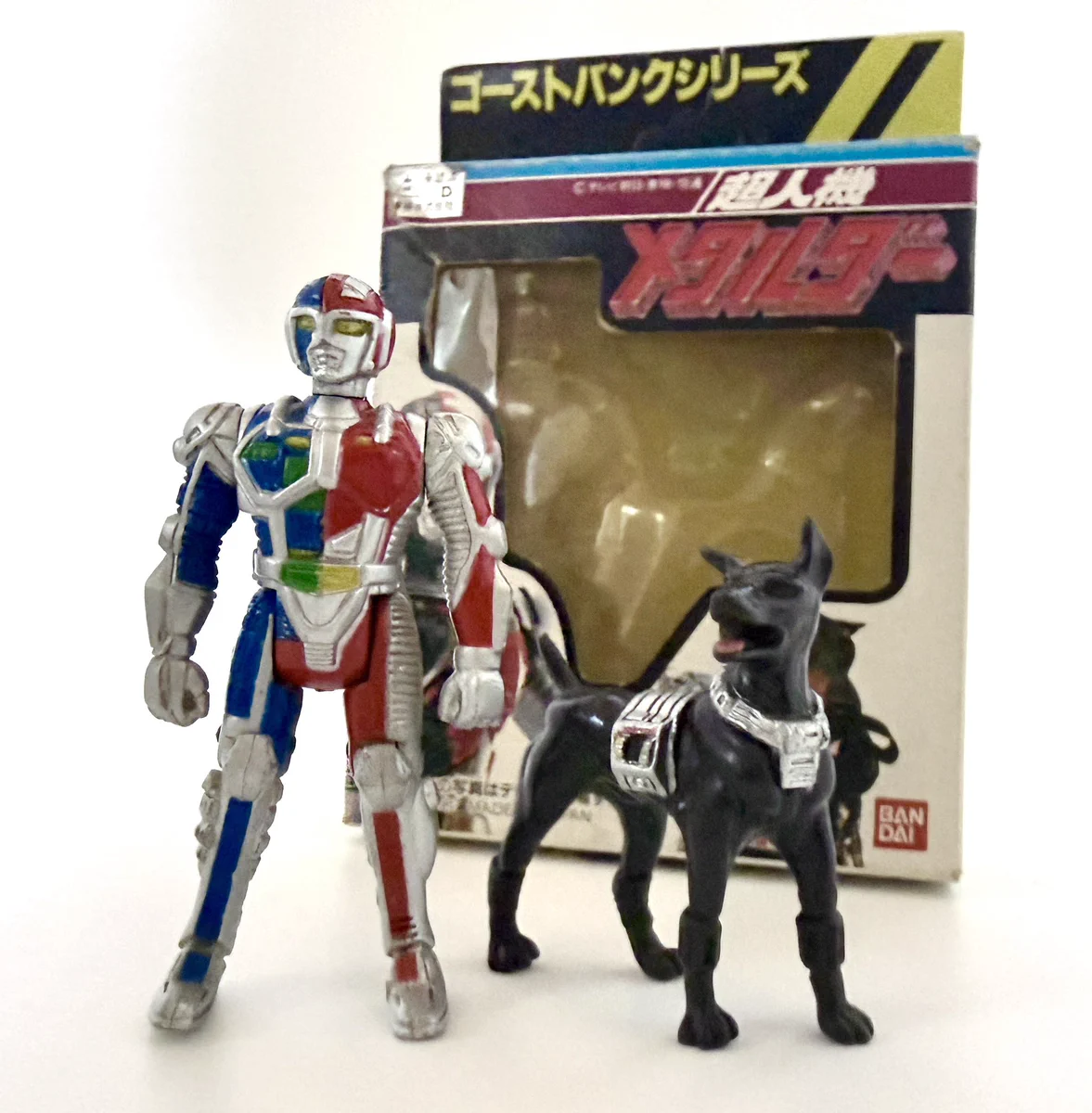 「超人機メタルダー」ゴーストバンクシリーズ１・メタルダー＆スプリンガー（新品） 広尾崇史 on X: 