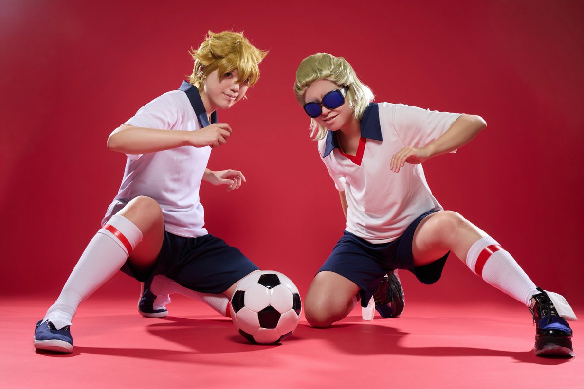 tayucos_'s tweet photo. ※cosplay
⚡️⚽️

            マーク🇺🇸ディラン

---
p* @Terry_hobbies 
#真っ直ぐ走れよ横揺れイレブン0905 https://t.co/DkQNz87ktd
