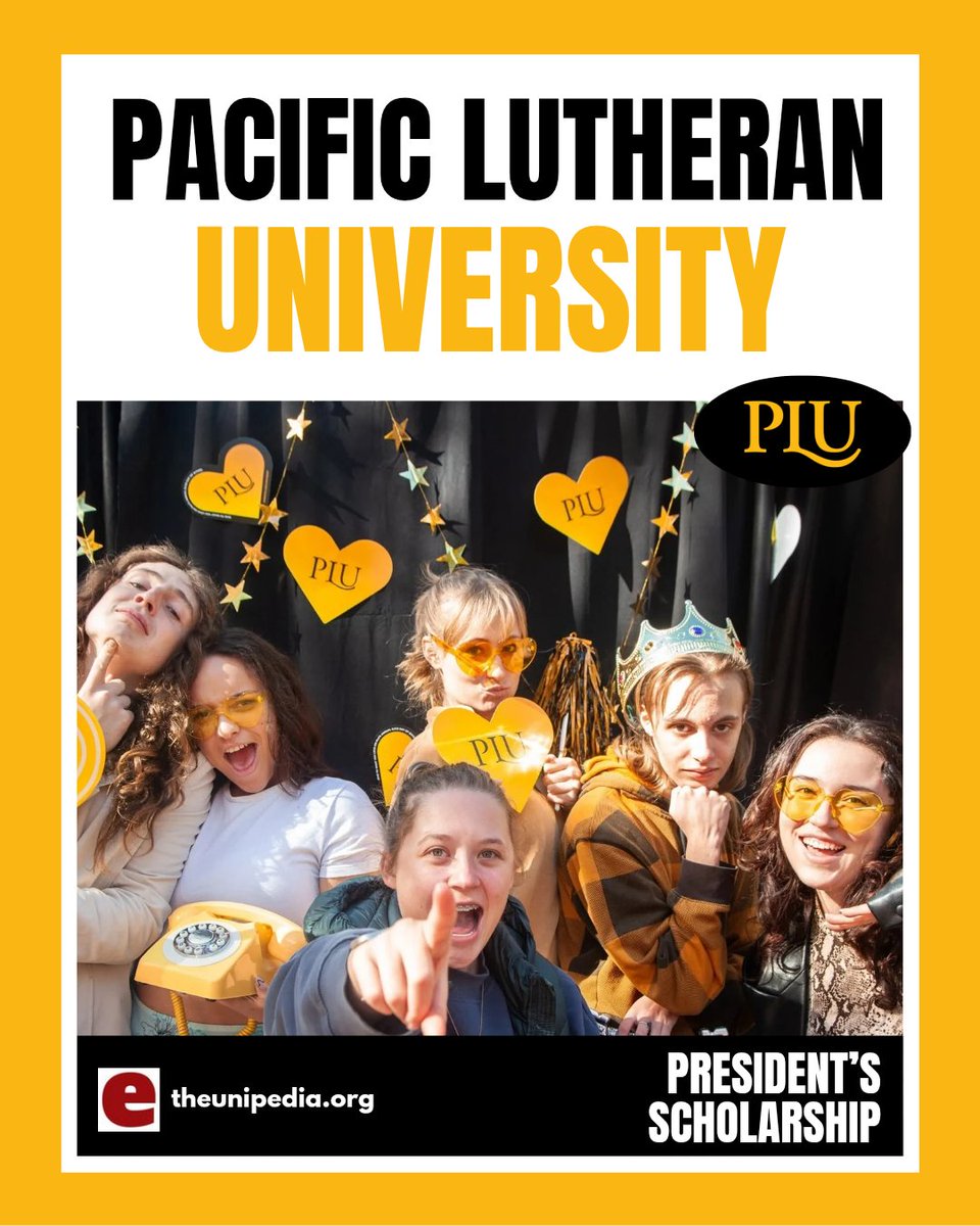 the_unipedia's tweet photo. WHAT'S ON OFFER: Amount Varies 

WHO'S ELIGIBLE: US undergraduates  

END DATE: 1 Dec, 2026 

MORE DETAILS: https://t.co/zuzNVEtmaD

#Pacific #merit #Lutheran #scholarship #Washington #undergraduate #president https://t.co/QDLdUf9dHn