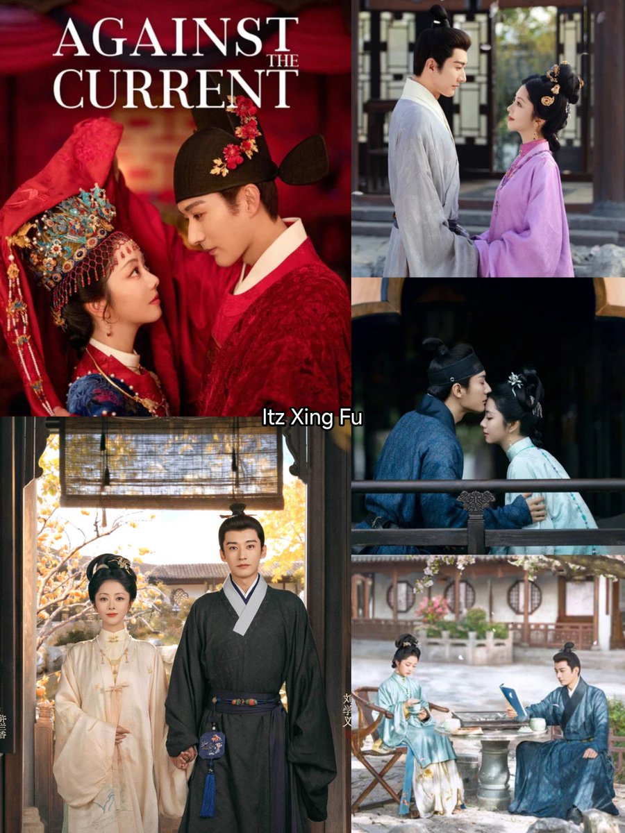 itzxingfu's tweet photo. #AgainstTheCurrent, starring #TanSongYun and #LiuXueYi, has premiered 

Shen Jialan,  granddaughter of a noble family's life changes after her family is falsely accused of treason, forcing her to enter her former fiancé Lin Jinqi's household as a servant
 https://t.co/V2qsIWuNfV https://t.co/MpZ4SFXowq