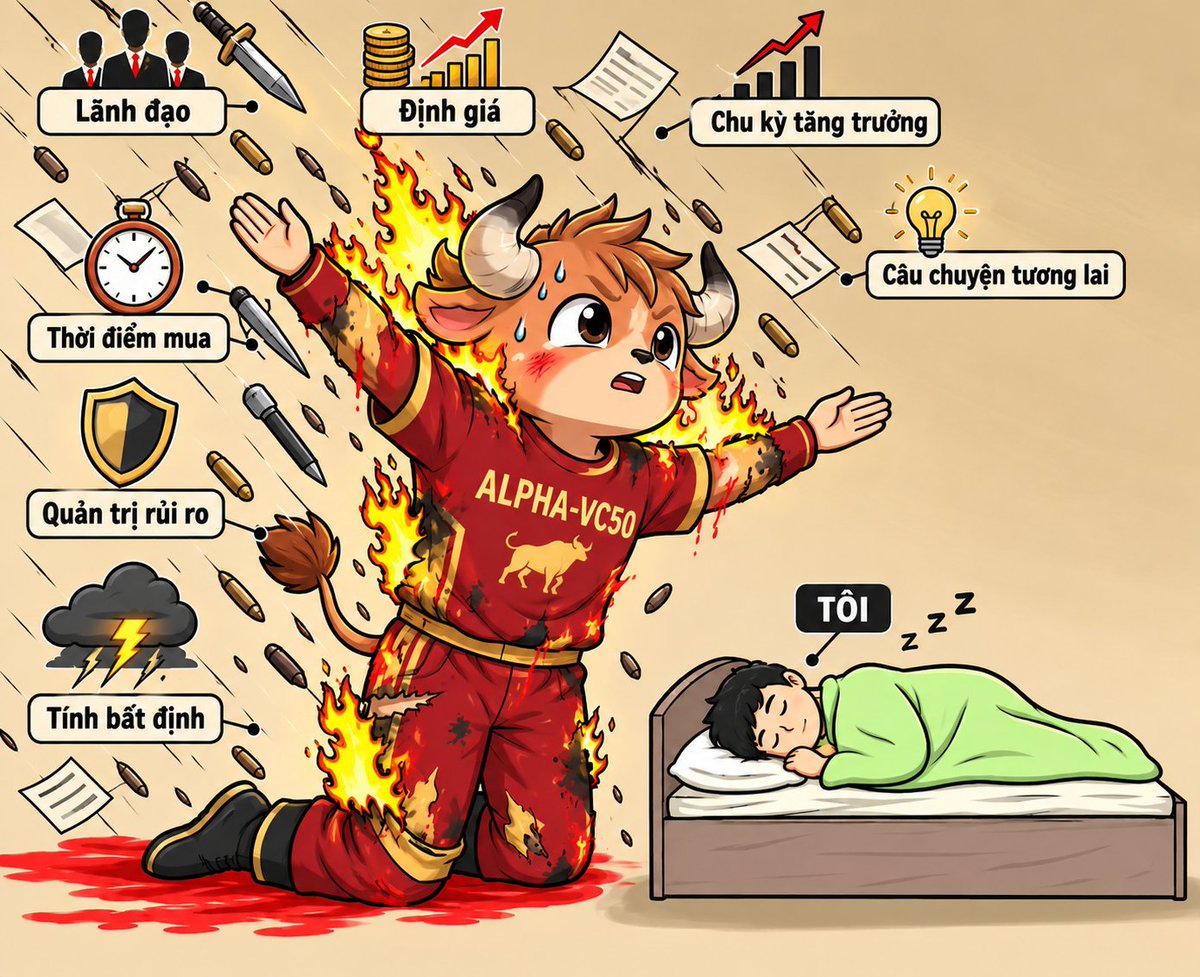 alpha_vc50's tweet photo. When the market gets chaotic, discipline becomes your superpower.
 '' Leadership. Growth Cycles. Valuation. Future Story.
Timing. Risk Management. Uncertainty. ''
ALPHA-VC50 — Stay disciplined. Trust the process. 📈

#ALPHAVC50 #Investing #StockMarket #vnindex
#stockinvest https://t.co/hVwD3kkuoD