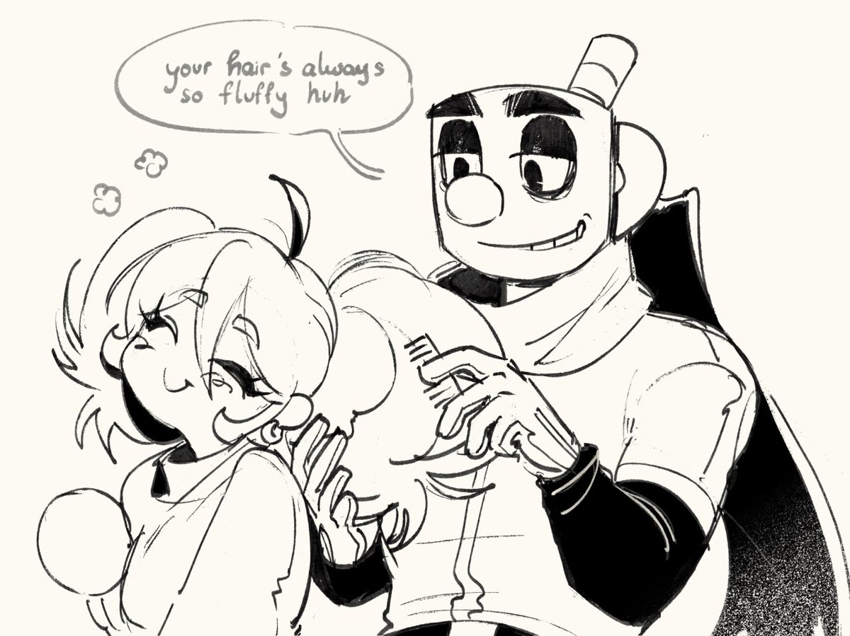 Thecursedvermin's tweet photo. @auty_art Her and Mugman ? https://t.co/pZSFAASHWu