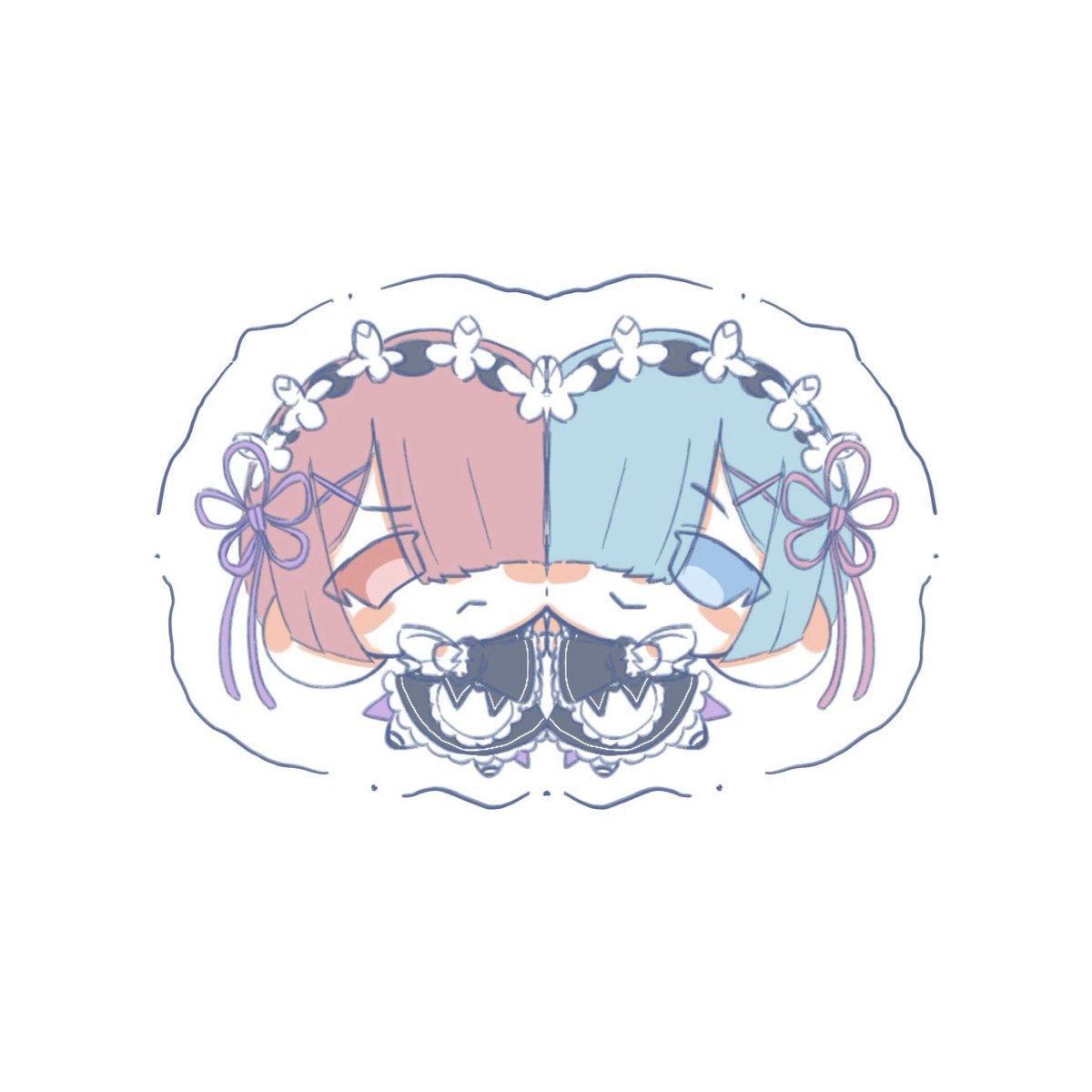 Haruta394's tweet photo. 全然絵を描いていません。
ごまかしのアイコンレムラム https://t.co/q5C576gzIM