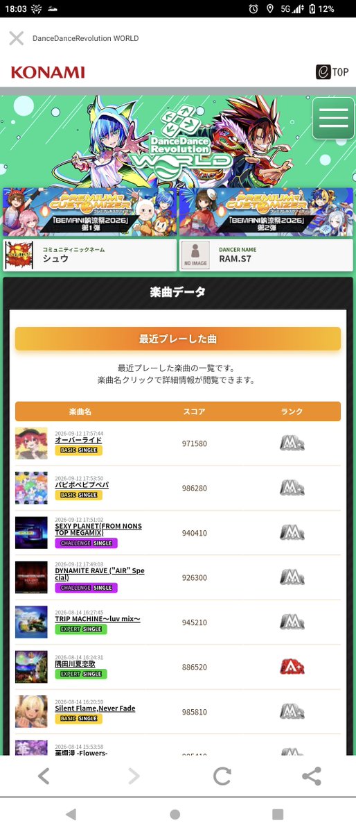 Ram_Ram27's tweet photo. DDRやりに来たら（当社比）爆混みで横転
重音テト曲がやれる時代になったのか… https://t.co/53tXfIz0MO