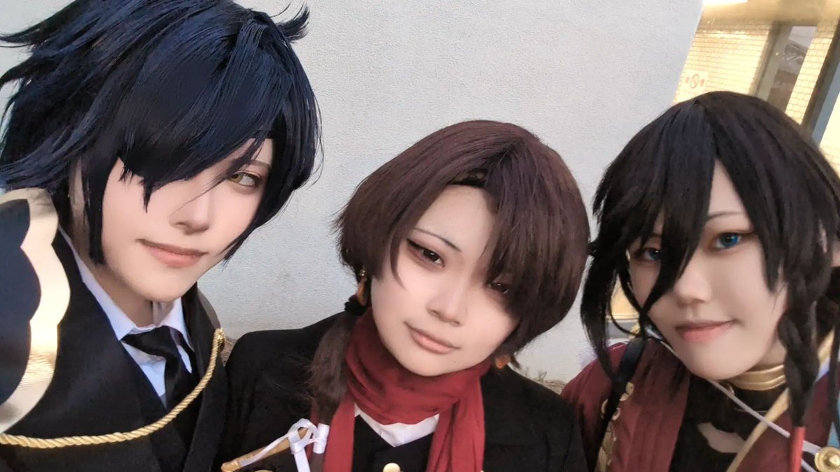 nikodesucosplay's tweet photo. #シンサツコス4
 #シンサツコス 
離脱します！お写真撮ってくださった方々ありがとうございました😌 https://t.co/jIl8He1v9E