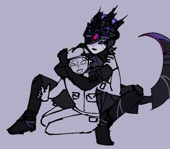 Astro_Javanax's tweet photo. Necromancer with someone oc🔮 https://t.co/sSnrUkQ72Q