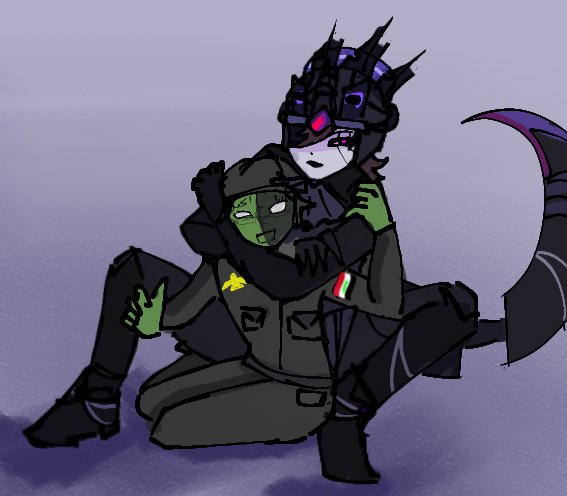 Astro_Javanax's tweet photo. Necromancer with someone oc🔮 https://t.co/sSnrUkQ72Q