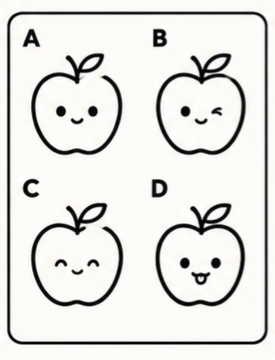 Annaa_2004's tweet photo. Which one is different? https://t.co/8l4i7iBHPn