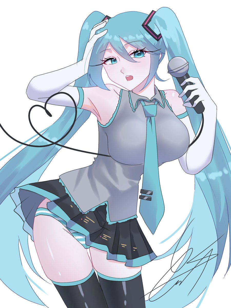 dokushita_otaku's tweet photo. #初音ミク https://t.co/n5OzXLBJf4