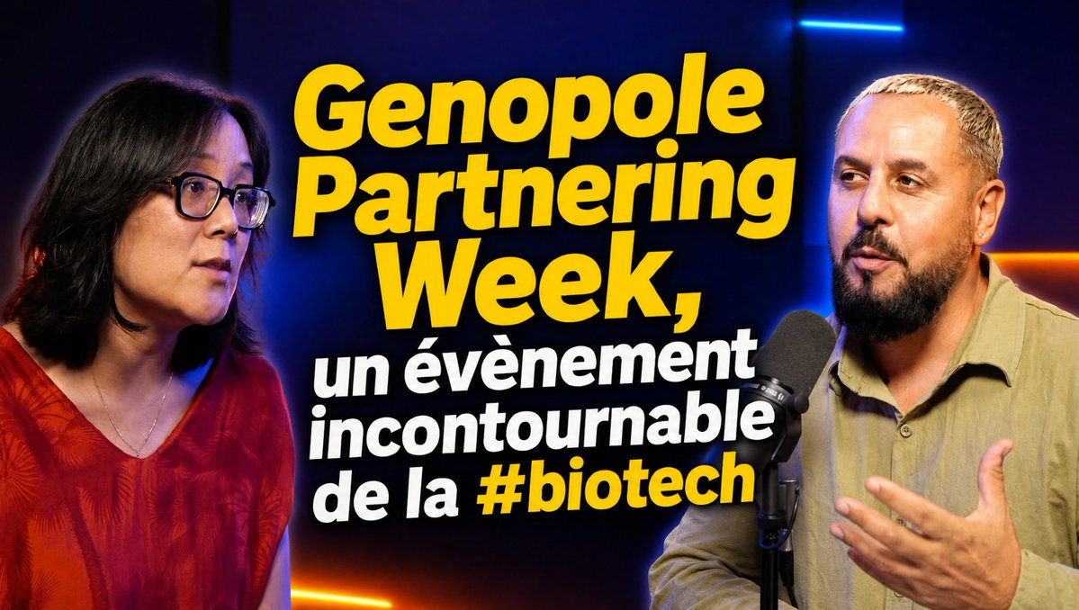 Genopole's tweet photo. #GenopoleEvents ✅ À l’occasion de la #GenopolePartneringWeek, nous ouvrons les portes de notre écosystème aux investisseurs et industriels les 29/09 et 1/10 ! 
✅L'interview pour en savoir + https://t.co/hTMg7DCCfQ
✅Inscriptions: https://t.co/B5Y2IwhPdb https://t.co/i0pJqHLJna