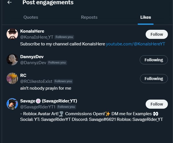 mangopulls's tweet photo. HAHHAHA EXPOSING EVERYONE
ELON THINKS HE CAN HIDE EVERYONE WHO LIKED THE TWEET https://t.co/Mrsd7vROmc
