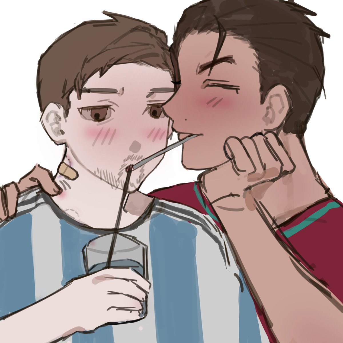 spicyn00dles67's tweet photo. #ronaldo #messi #cressi theyre besties https://t.co/6lzyaJDCfa