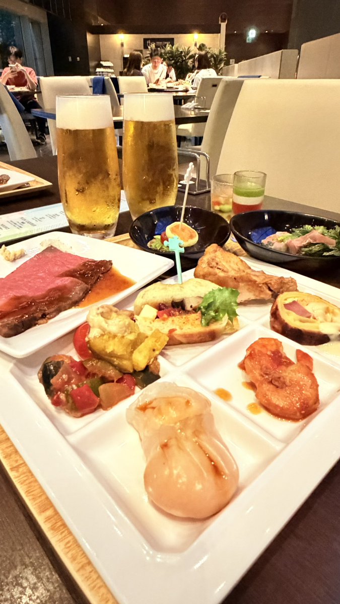 _PEANUTCANDY_'s tweet photo. ポルノグラフィティの
#種と水と果実の収穫祭 から
これから、ディナー🍽️
#品川プリンスホテル https://t.co/rbZtb08WbY