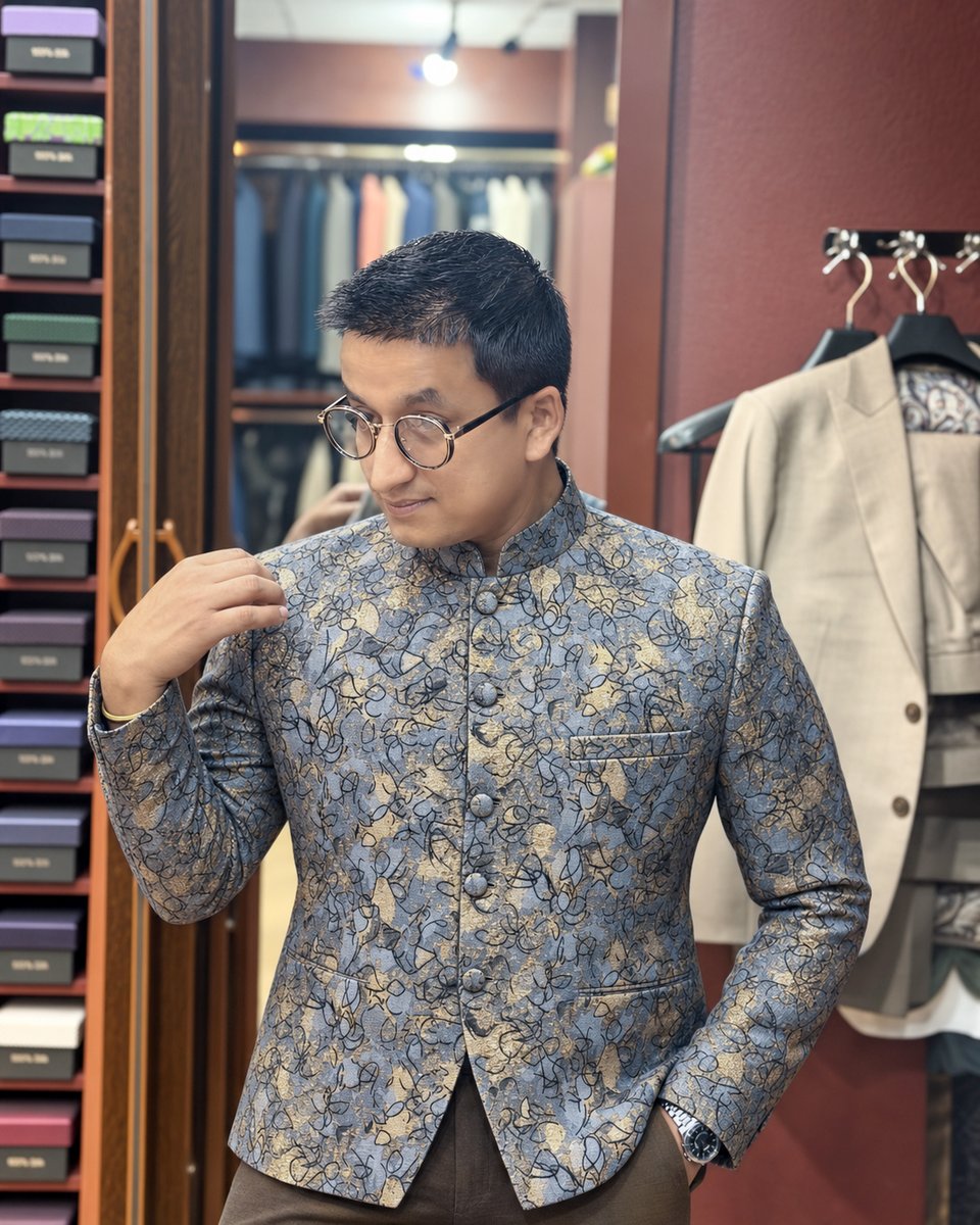 sg_suit's tweet photo. Custom elegance in every detail.
A refined statement jacket, tailored for a sharp and distinctive look.
SG Suit Thailand | Bangkok
Custom-made to your style, fit, and personality.
#SGSuitThailand #CustomMade #BespokeTailoring #MensStyle #CustomSuit #BangkokTailor https://t.co/reuIuDAK5a