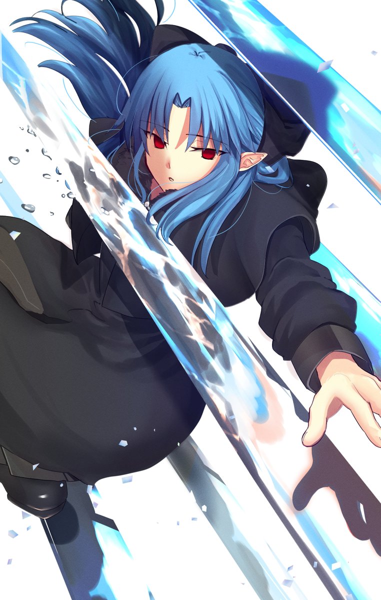 shikikaito's tweet photo. #メルブラ #MBTW https://t.co/rs4fe2lZG3