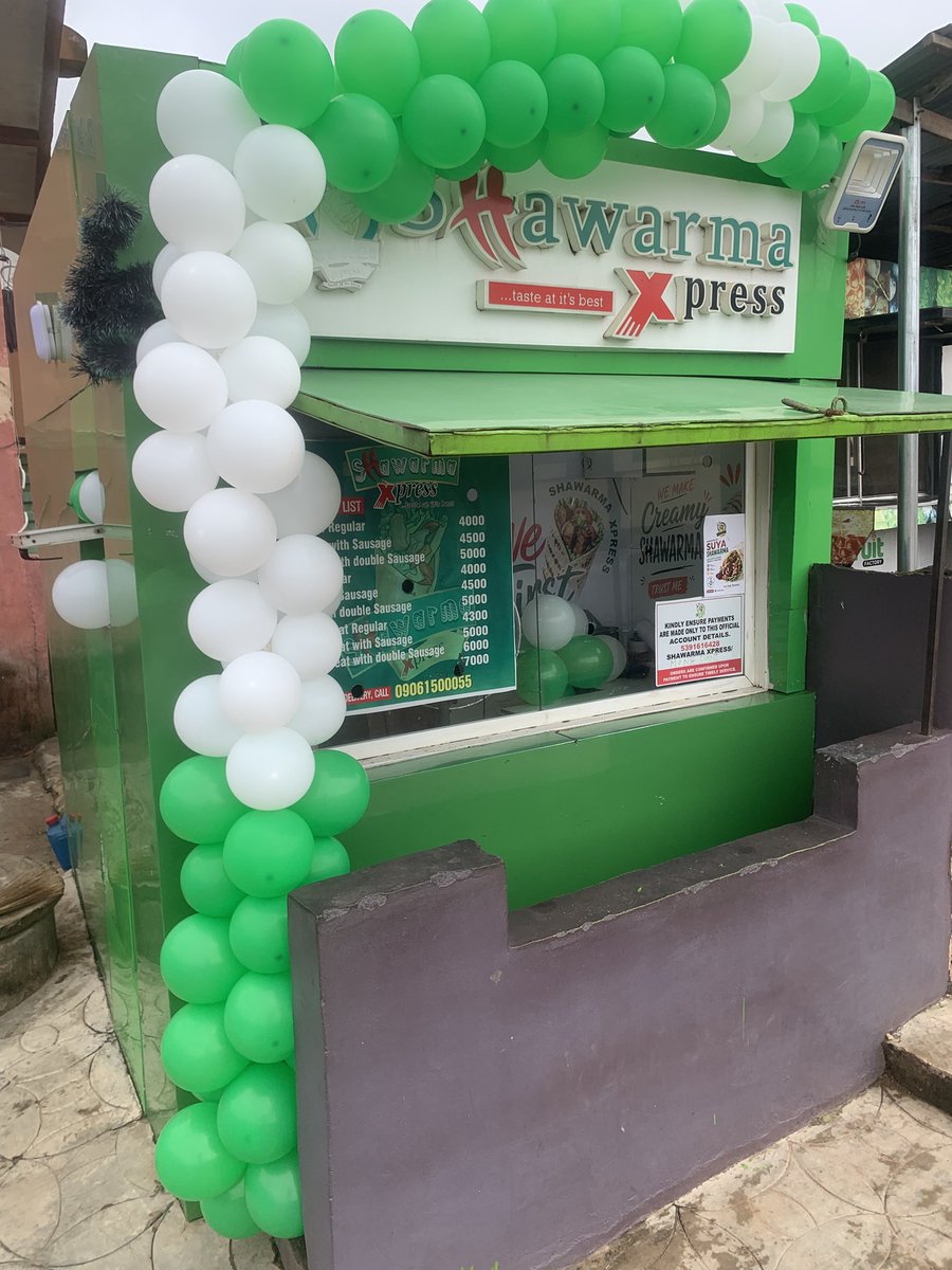 _Shawarmaxpress's tweet photo. It’s Our Anniversary Guys!!!

#ShawarwamaXpress13thAnniversary 

Cc: @HafeezAkanni_ @vicktor50 @TaoFeek182 https://t.co/iCy3SYtQOl