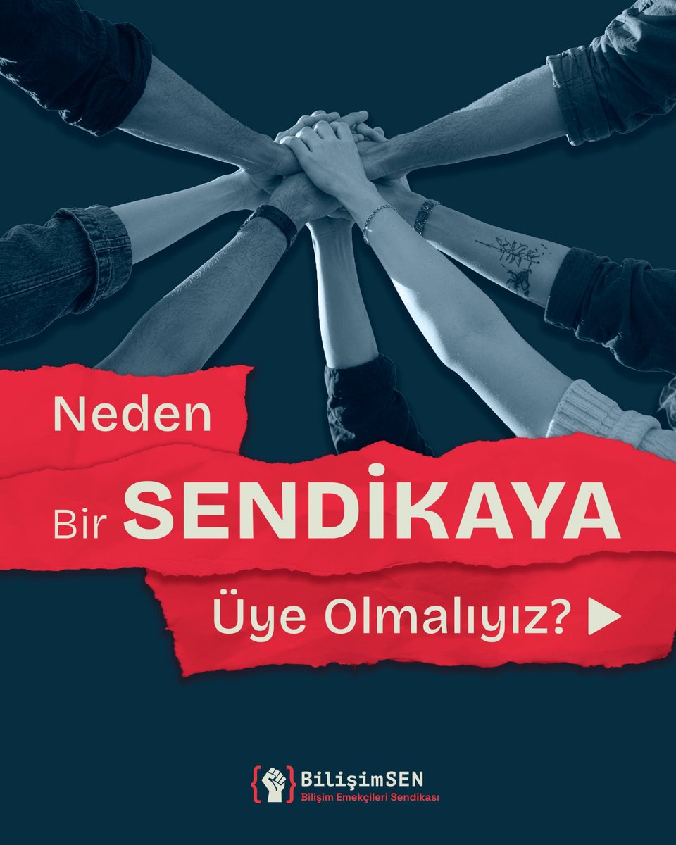 bilisimsenorg's tweet photo. Bütün Bilişim Emekçilerini Dayanışmayı Büyütmeye Davet Ediyoruz! https://t.co/6RBfQPuXsb