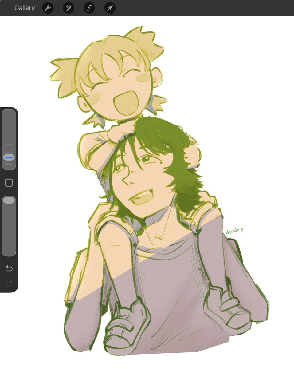 dennibig_'s tweet photo. day 249 - yotsuba doodle :)
#artmoots #smallartist #yotsuba #yotsubakoiwai #fanart #doodle #yousuke #dailyart #rkgk #sketch #digitalart https://t.co/rzbaIHFaUa
