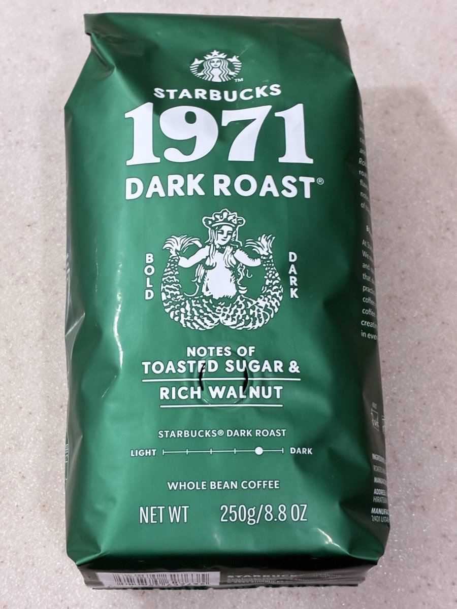 sinwanoaria's tweet photo. スタバで豆を購入🫘☕️
そういえばスタバのロゴって、サイレン
(セイレーン)でしたね🙄
最近よく見るコレと同種だったのか。 https://t.co/1K3M8z3eXP