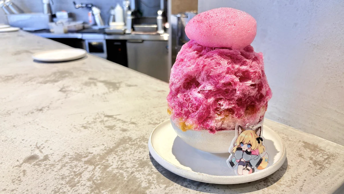 トロピカルウミガメより愛を込めてモイスチャーかき氷サマーピンク 色葉つまみ on X: 