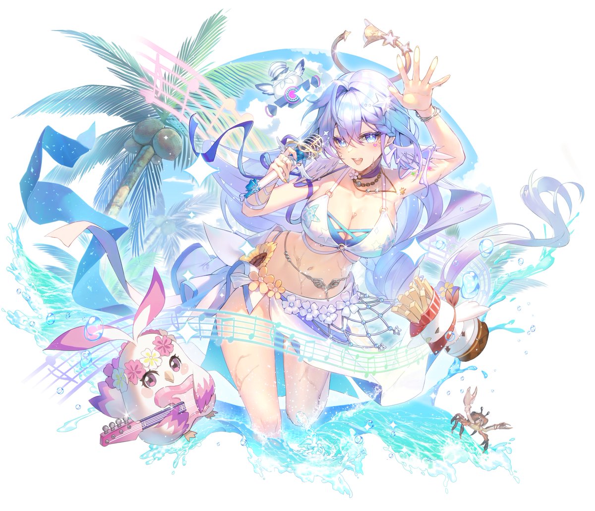 _aile824's tweet photo. Summer Stage on the Waves 🌊 https://t.co/IqrVEqpve7