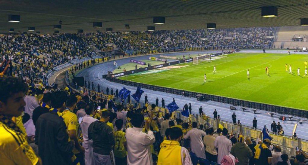 MnbrNFC1's tweet photo. 🚨🚨🚨🚨🚨🚨🚨🚨🚨⚠️ — عاااااااجل:

تم بيع 10,800 تذكرة من اصل 12,700 وتبقت 1900💛💛💛💛💛💛💛

#النصر_الخليج https://t.co/yuLX1gaDDK