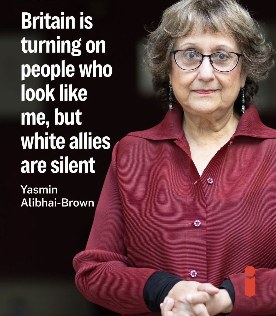 MattCas04807118's tweet photo. Quick, Yasmin needs to say she’s a victim again!🤡🤡

The country that housed her, allowed her to stay and thrive and bake a brilliant life is so intolerant to her.🙈 https://t.co/yuX1Rs6up7