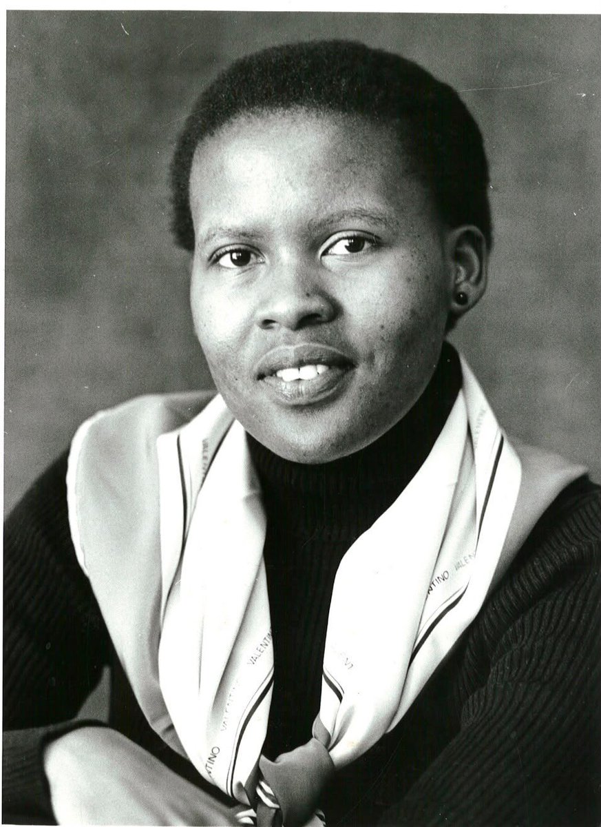 thandiswamazwai's tweet photo. Memory of Belede Mazwai

PAC Remember “Belede‘ Sis’Beli’(12 September 1958 – 21 April 1992): Journalist, Educator, Social Activist and Mother ).Belede Camagwini Nomnyamezeli Mazwai was the sixth of seven children born to Madluba and Phylis Vabaza, both late. She was born in Johannesburg and received her primary school education in the Transkei.
She then went to Inanda Seminary in Natal for her junior certificate and matriculated at Cowan High in Port Elizabeth, returning to Johannesburg and working for The Voice newspaper. Then she joined the Post newspaper and later moved on to the Standard Bank, again returning to journalism in 1982 and worked for Soweto News.
When the newspaper was closed down in 1985 she enrolled at the Soweto College of Education and graduated as a teacher in 1988, attaining six (6) distinctions. In 1989 she taught at Immaculata High School in Soweto.
Mrs Mazwai then enrolled at the University of the Witwatersrand in 1990 for a Bachelor of Arts degree. She was due to complete her degree at the time of her passing, majoring in English and Political Science. Her third major was Comparative Literature.
Also she served on the St Paul’s Anglican Church Council, the Red Cross Society of the Southern Transvaal, the Board of the YWCA and the Mpho and Mphonyane Trust Fund.
She was a member of the PAC and the African Women’s Organisation (AWO), a woman component structure now called PAWO.
She was married to Dr Thami Mazwai. Her spirit lives on through her family; the beloved Mazwai Girls Thandiswa, Nontsikelelo and Nomsa; and the last gift she left us with, Osagyefo Mikateko. Belede Mazwai was a true daughter of the soil who lived her life in service of the African people