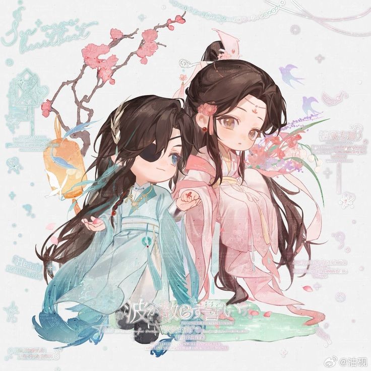 nanamy10977208's tweet photo. chibi hualian 🩵🩷

Art by: @洁觅 ( Weibo ) https://t.co/IjLPAqbnQW