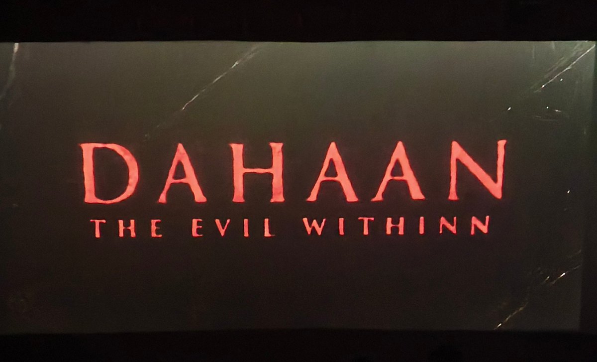 Jykrishna1's tweet photo. #Dahaan tuned out a treat to watch ❤️ 

The 1st half is OK OK but the Post Interval is like Cherry on The Cake 🍰

Well baked the Climax 🔥
Frames are Never seen before 💥 
Content on many haven't explored yet🫡

Loved it ❤️
Bring the 4th📦 soon
@anupam_patnaik9 https://t.co/htPvhf5gWd