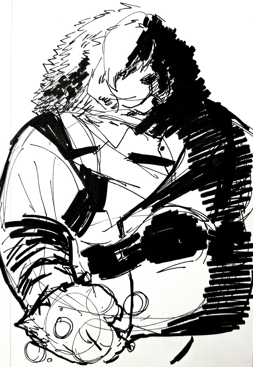 ReggieBearBear's tweet photo. #ReggieBearArt #Loveanddeepspace  
Furry Xavier and Zayne https://t.co/b4D63FTJje