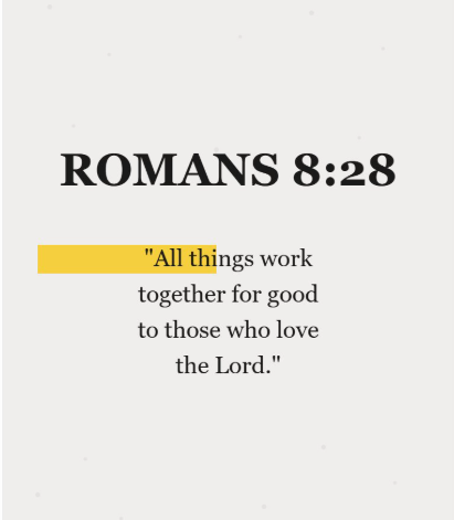 Oh_DearLord_'s tweet photo. Romans 8:28 https://t.co/9Wn0EZR8j4